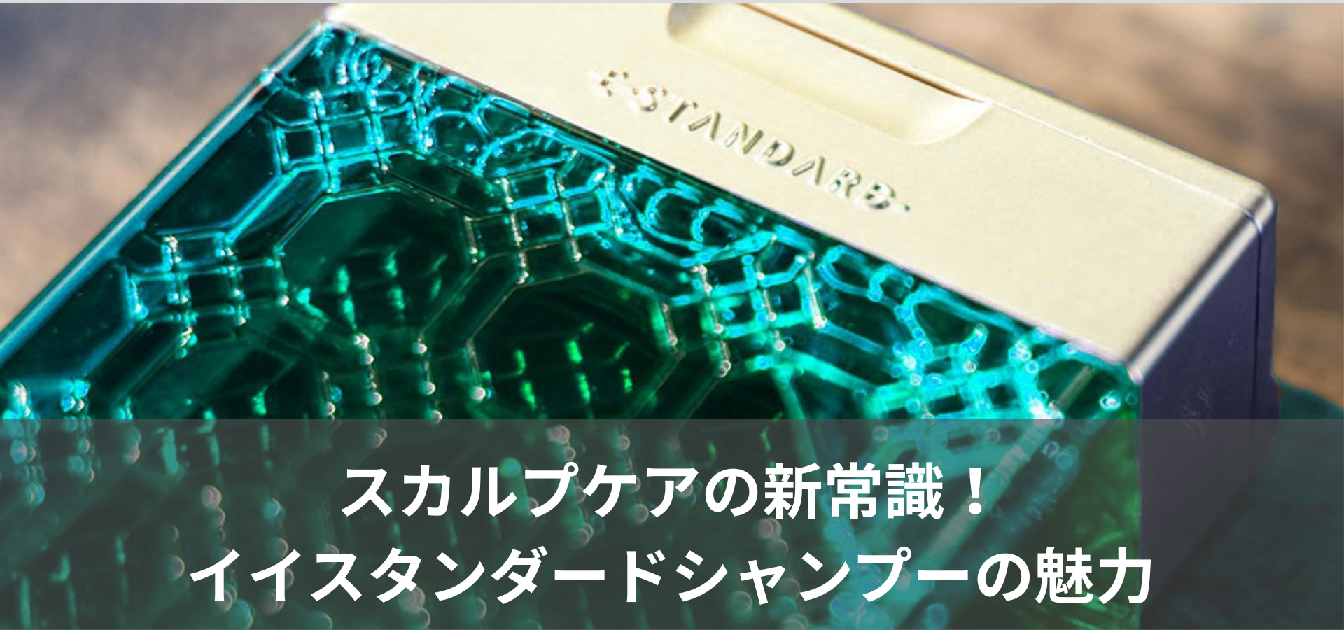 スカルプケアの新常識!イイスタンダードシャンプーの魅力