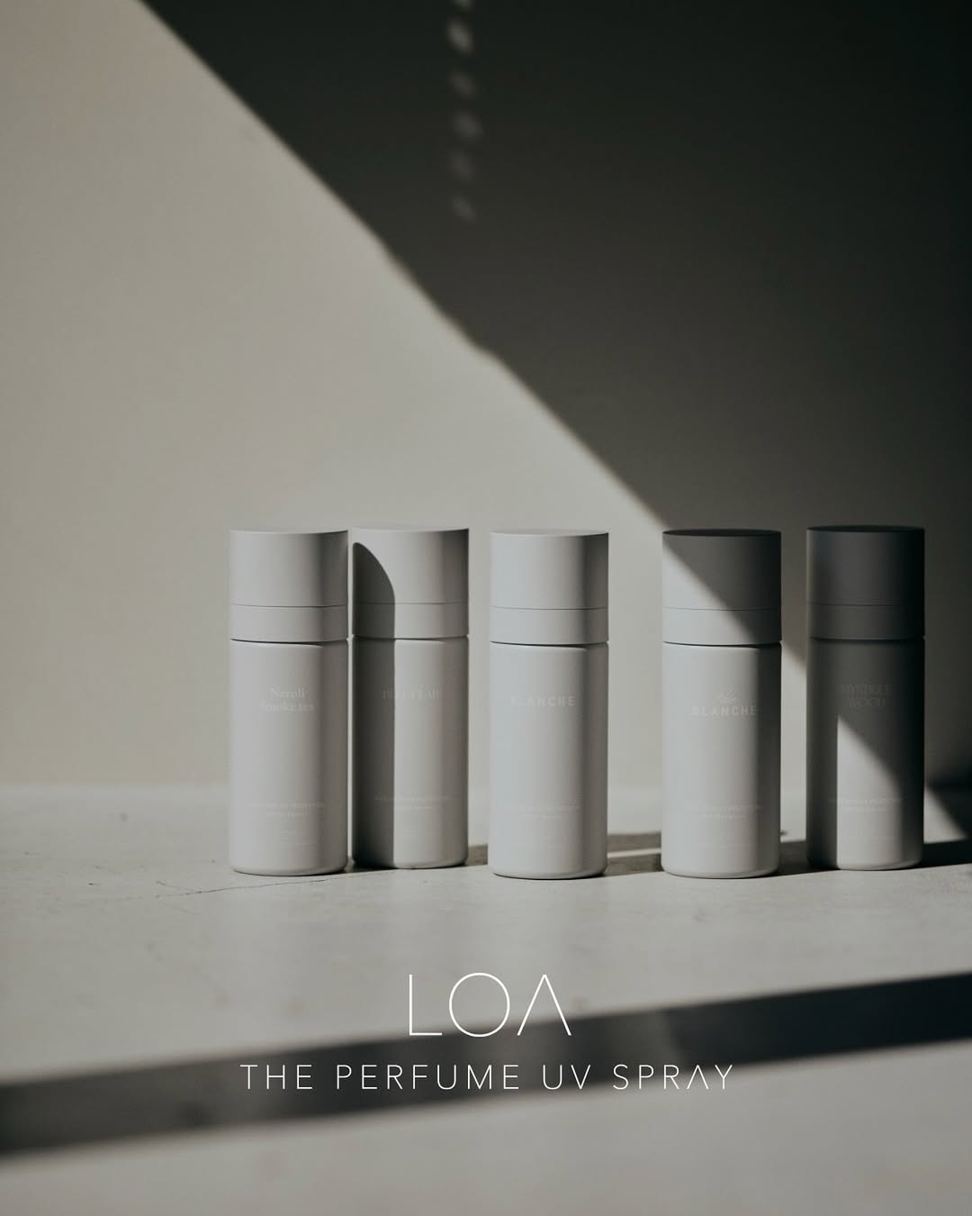 LOA THE OIL PERFUME UV SPRAY | ロア ザ オイル パーフュームUVスプレー
