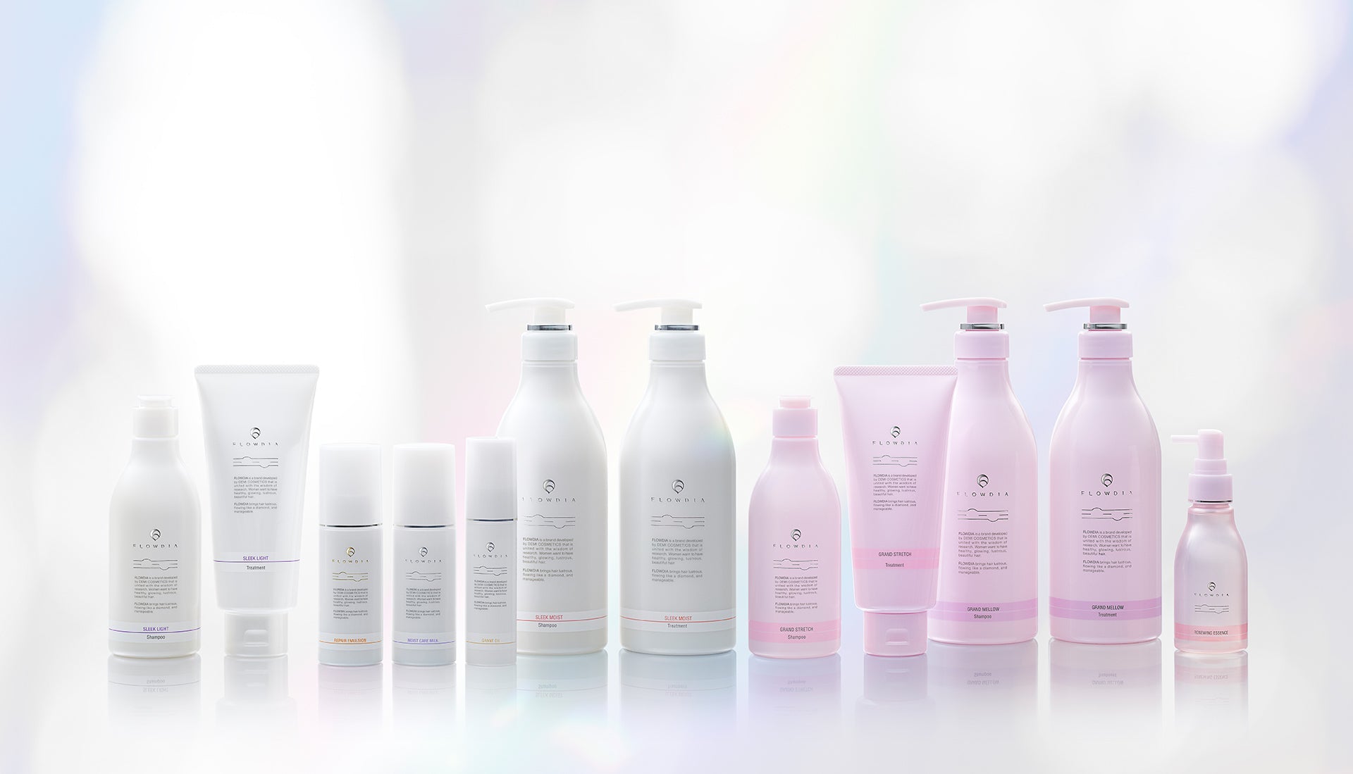 デミ フローディア DEMI FLOWDIA 全商品ラインナップ取り扱い