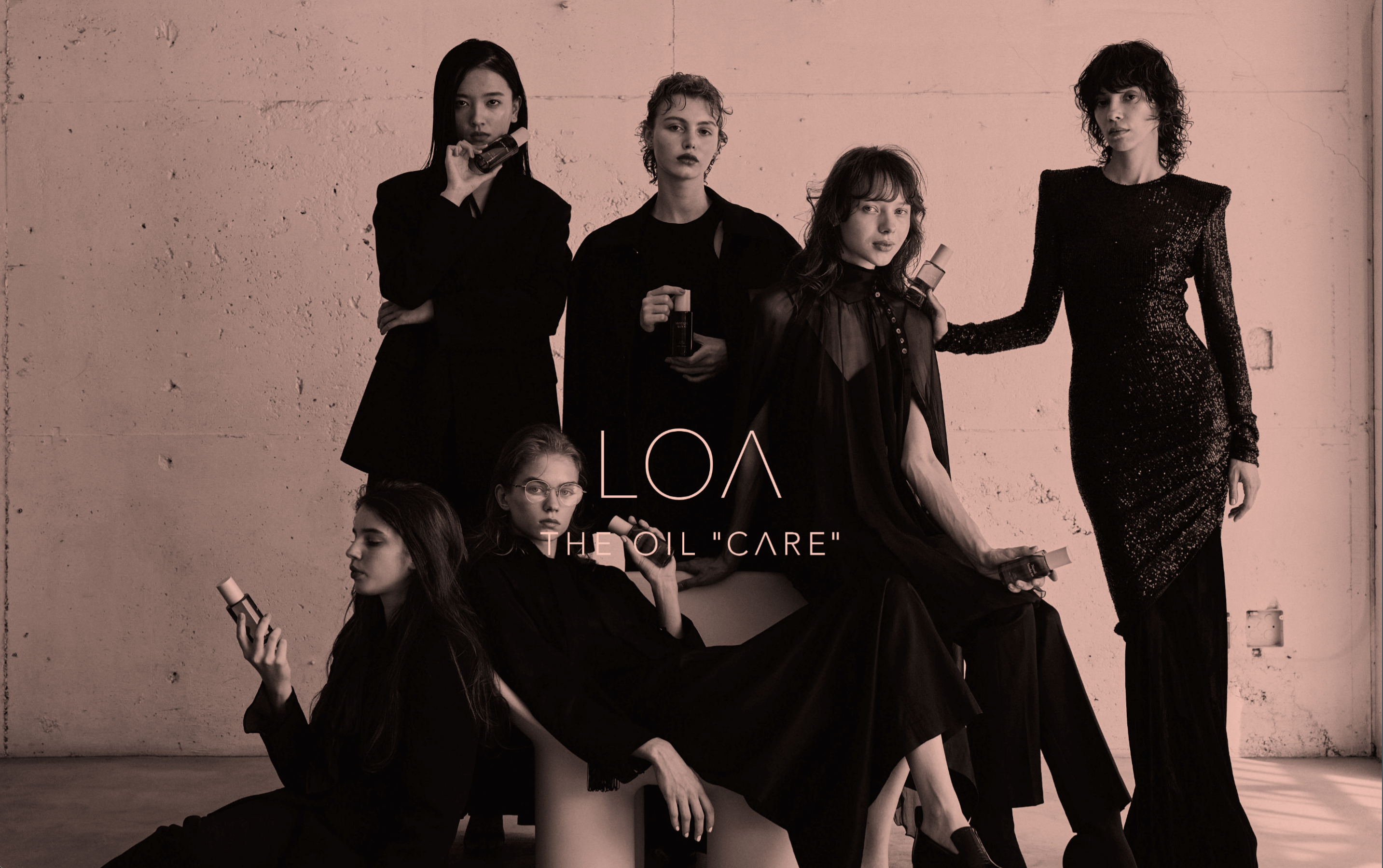 LOA THE OIL "CARE" | ロア ザ オイル "ケア"