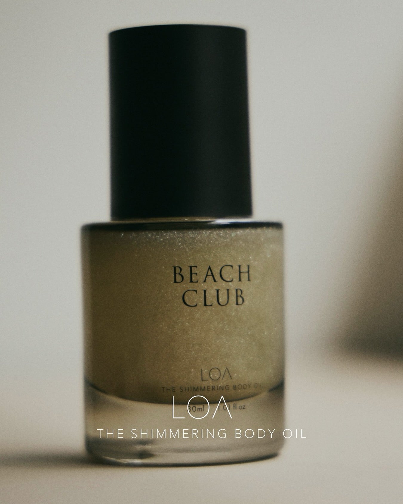 LOA THE シマリングボディオイル BEACH CLUB(ビーチクラブ)
