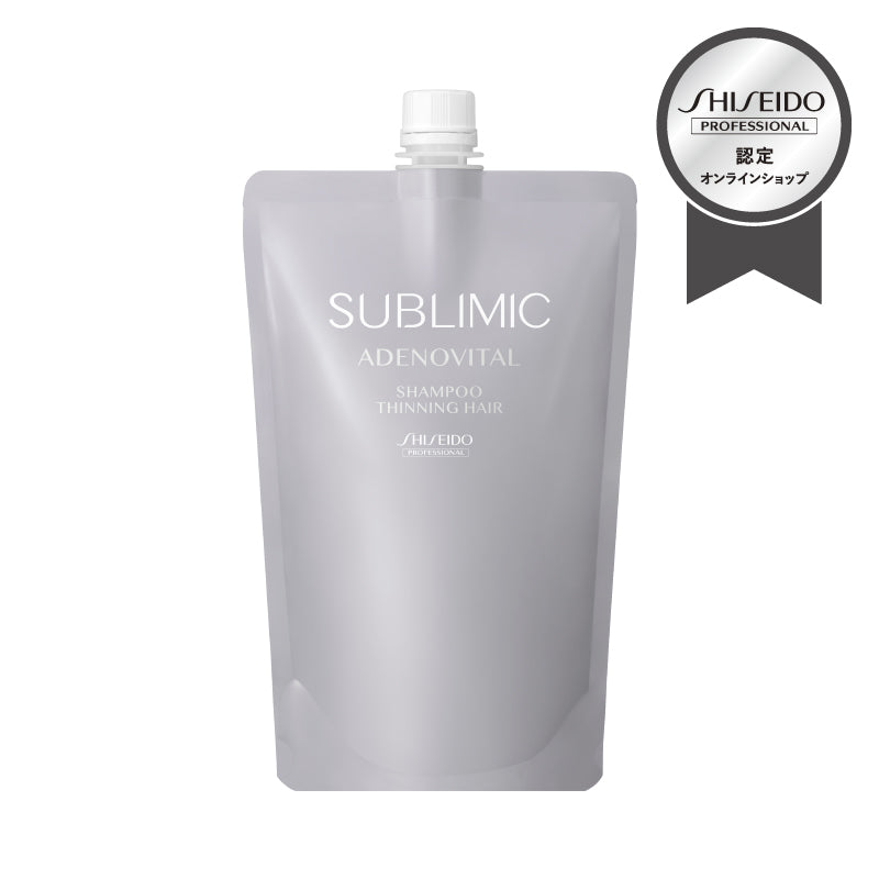 SUBLIMIC サブリミック アデノバイタル シャンプー h