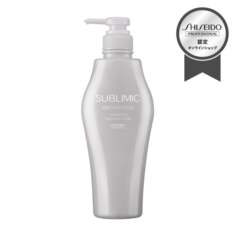 SUBLIMIC サブリミック アデノバイタル シャンプー h