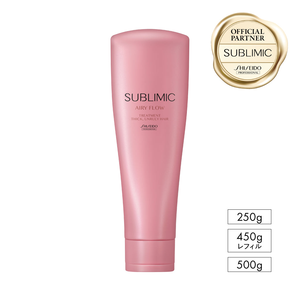 mimosa☆ 資生堂 サブリミック 新エアリーフロー(T) 4点セット セット