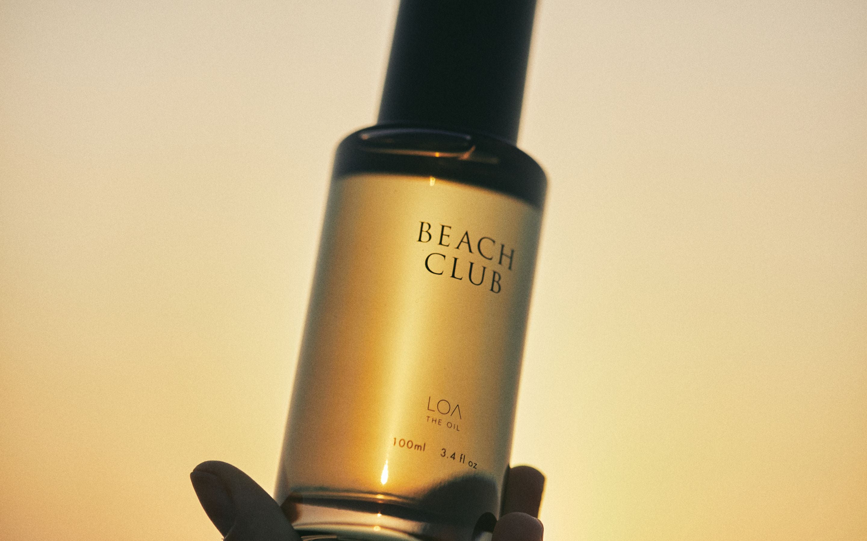 LOA THE OIL ロアオイル Beach Club(ビーチクラブ)&"Care" 限定ポーチセット