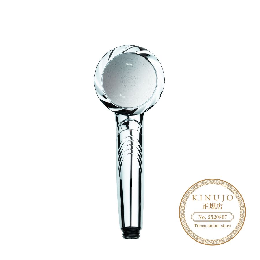 kinujo silk rich shower キヌージョ　シャワーヘッド KINUJO キヌージョ シルク リッチ シャワー