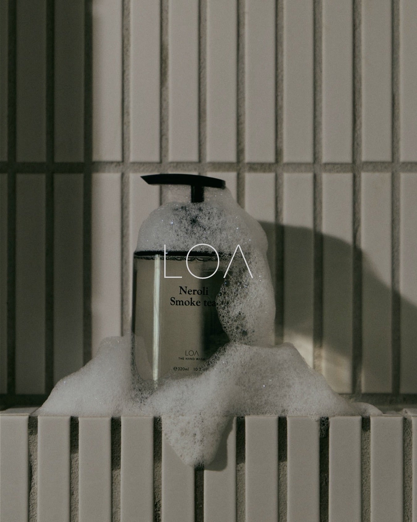 LOA THE HAND WASH ロア ザ ハンドウォッシュ Neroli Smoke tea (ネロリスモークティ)