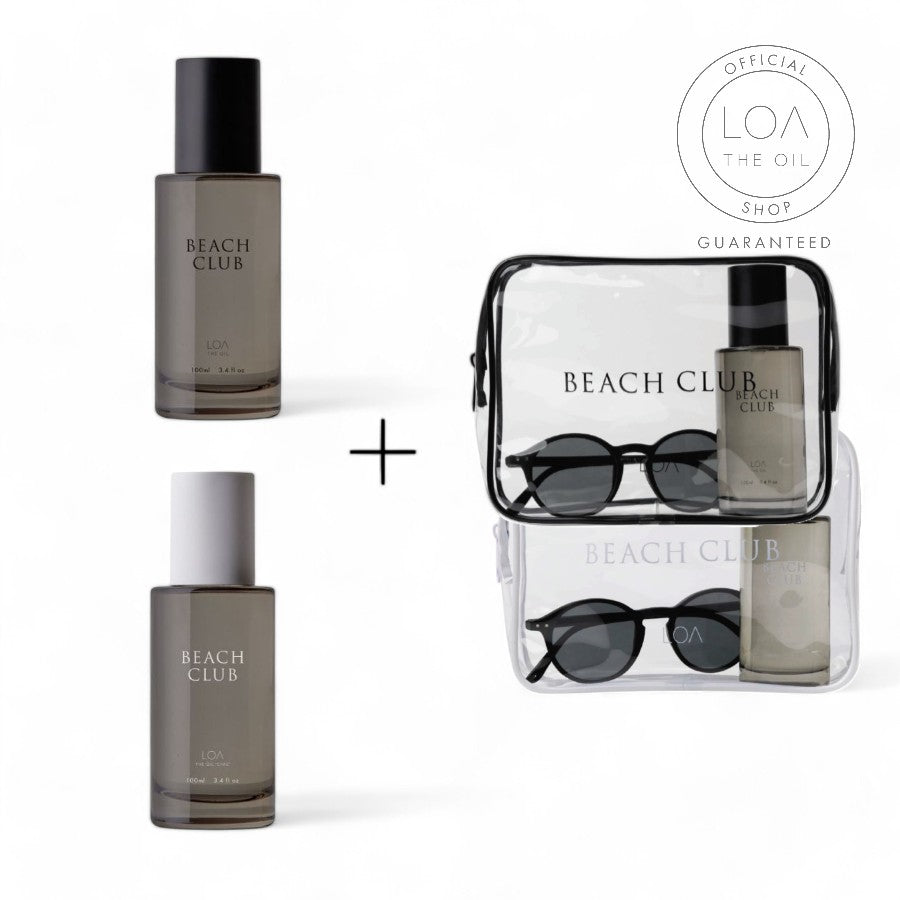 LOA THE OIL ロアオイル Beach Club(ビーチクラブ)&"Care" 限定ポーチセット