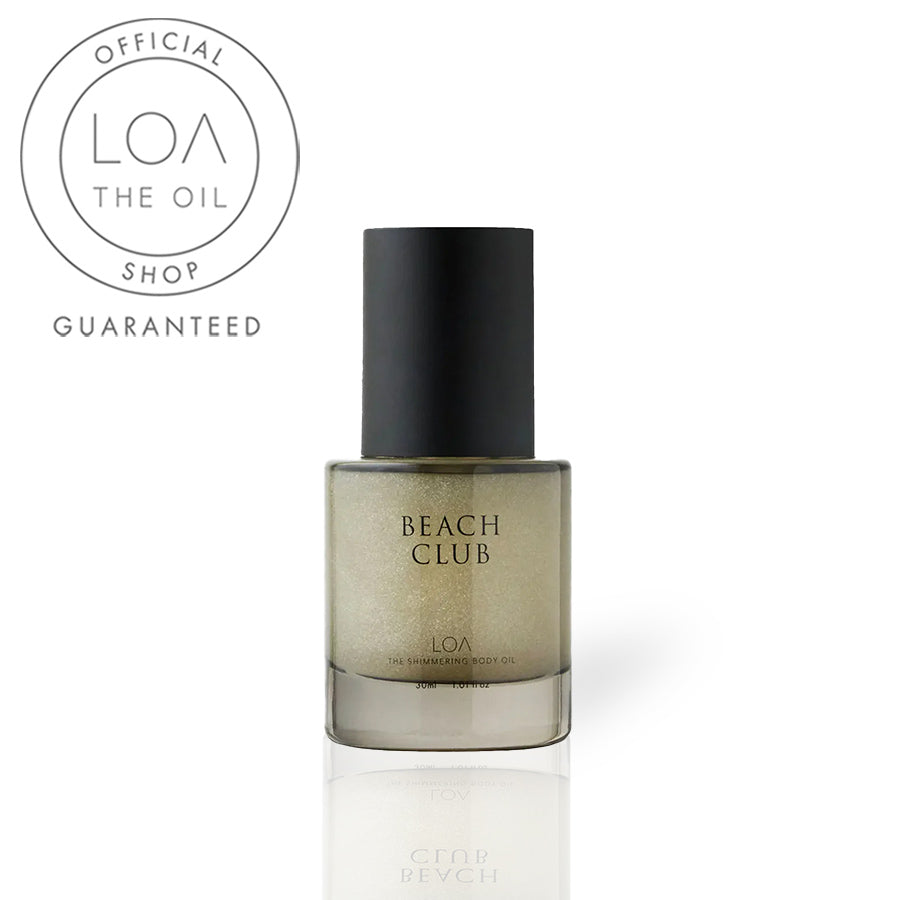 LOA THE シマリングボディオイル BEACH CLUB(ビーチクラブ)