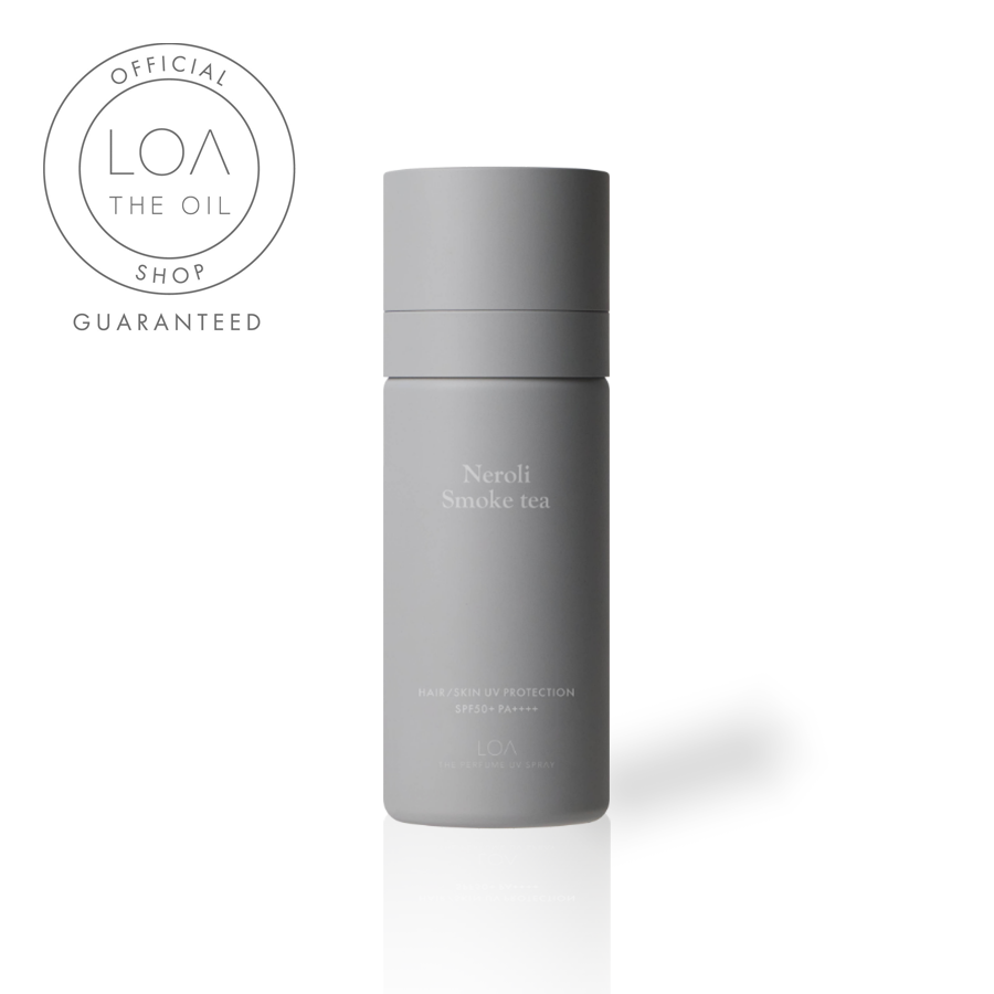LOA THE OIL ロアオイル フレグランスUVスプレー Neroli Smoke tea (ネロリスモークティー)