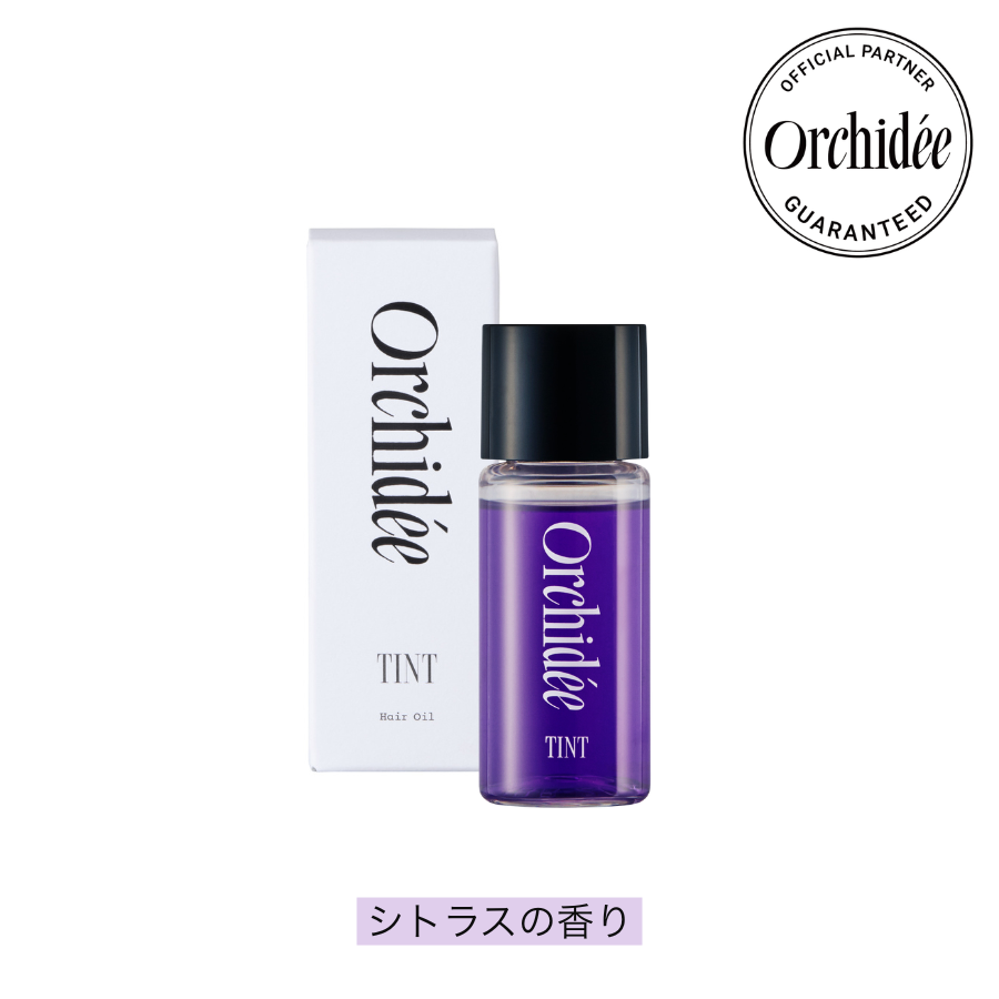 正規販売店 メゾンオルキデ ティントオイル 20mL｜ブリーチヘアの