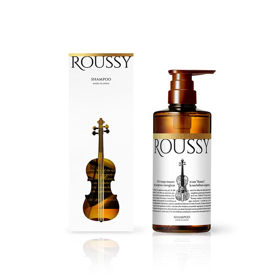 ROUSSY ルーシー シャンプー&トリートメントセット 初回限定オリジナルショッパー付き