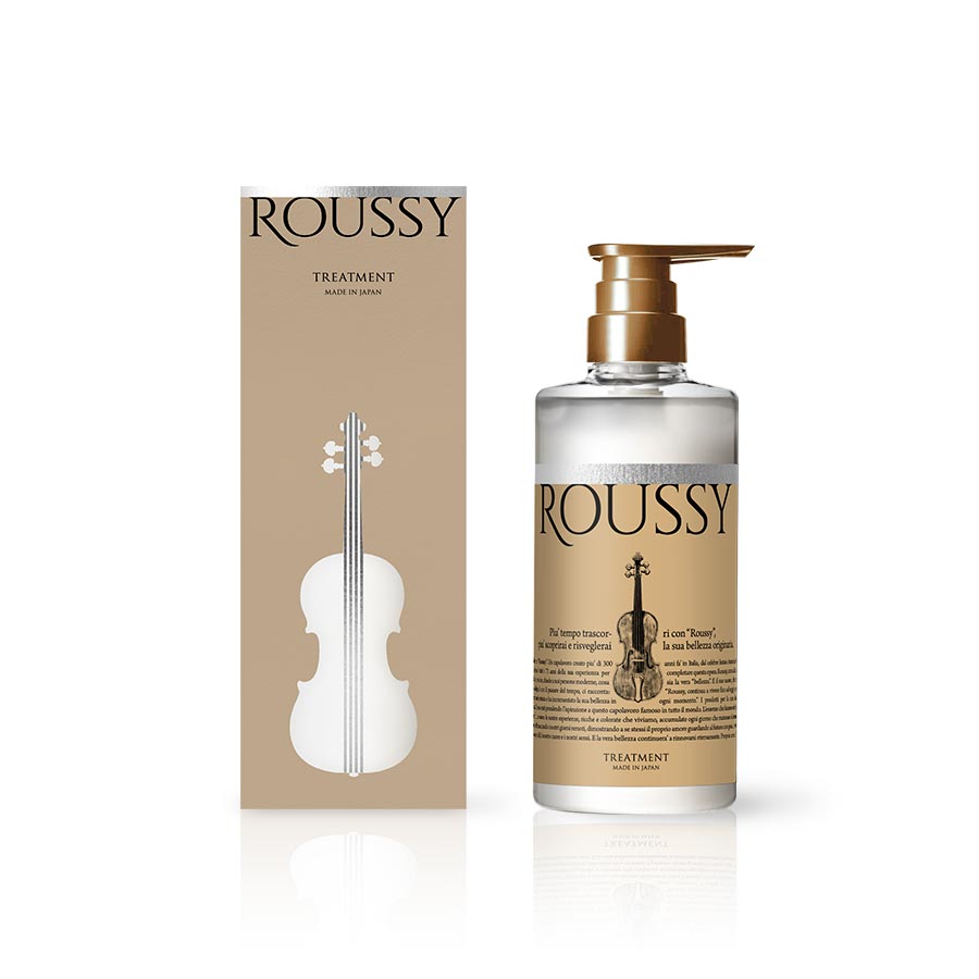 ROUSSY ルーシー シャンプー&トリートメントセット 初回限定オリジナルショッパー付き