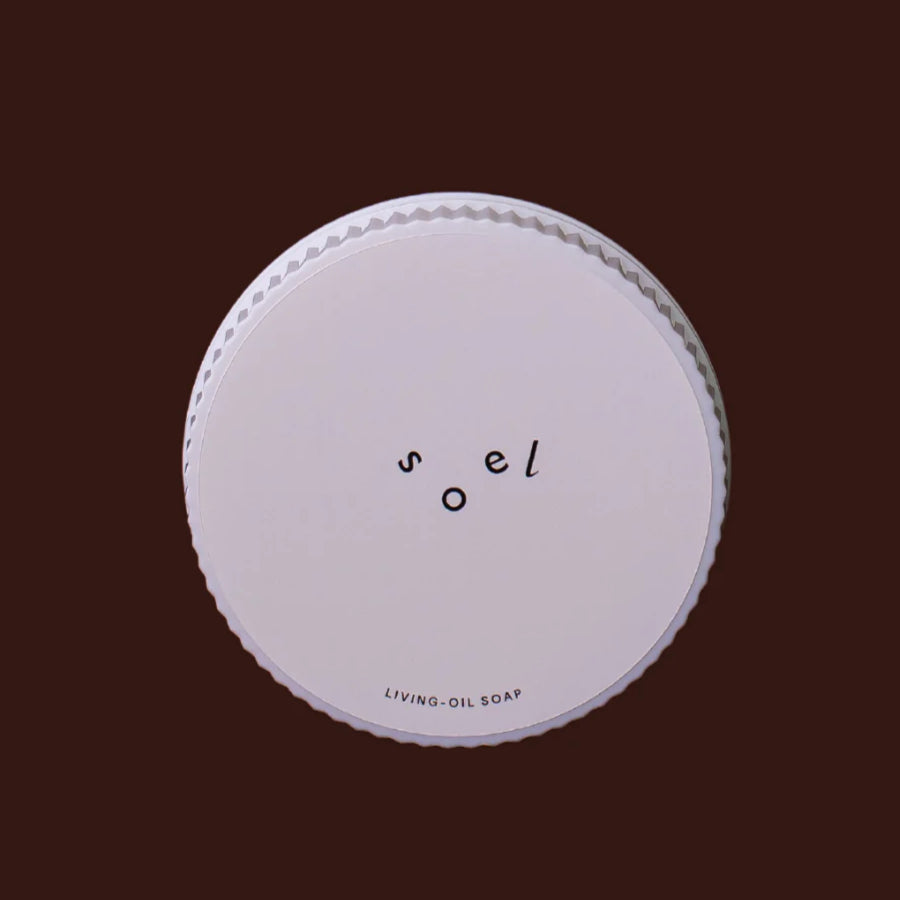 soel ソエル LIVING-OIL SOAP 生せっけん