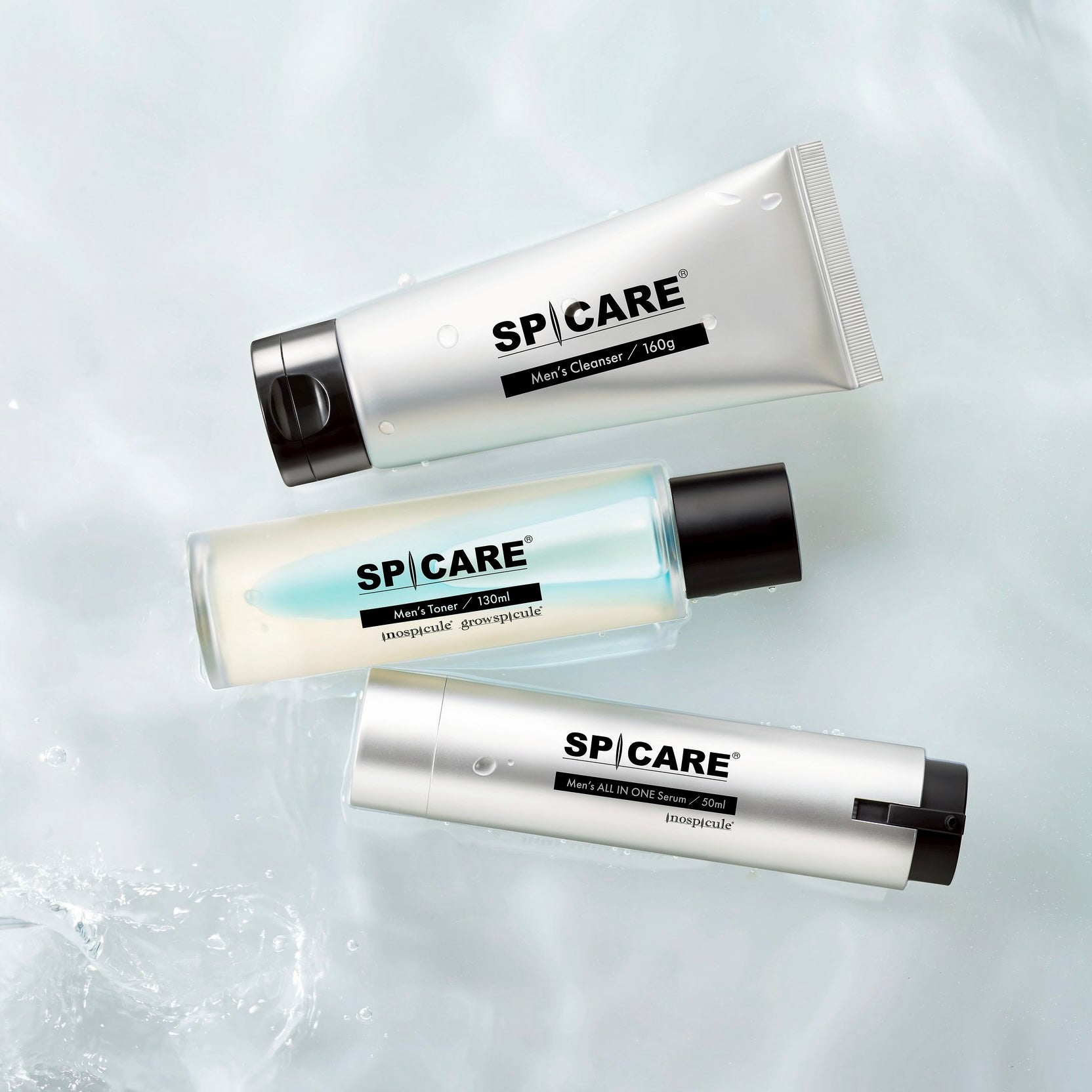 SPCARE メンズスキンケアセット SPICRE スピケア メンズ スターターキット
