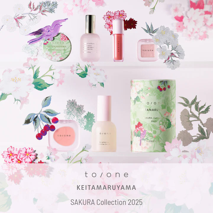 to/one×KEITA MARUYAMA【限定】オードトワレ SAKURA in Bloom