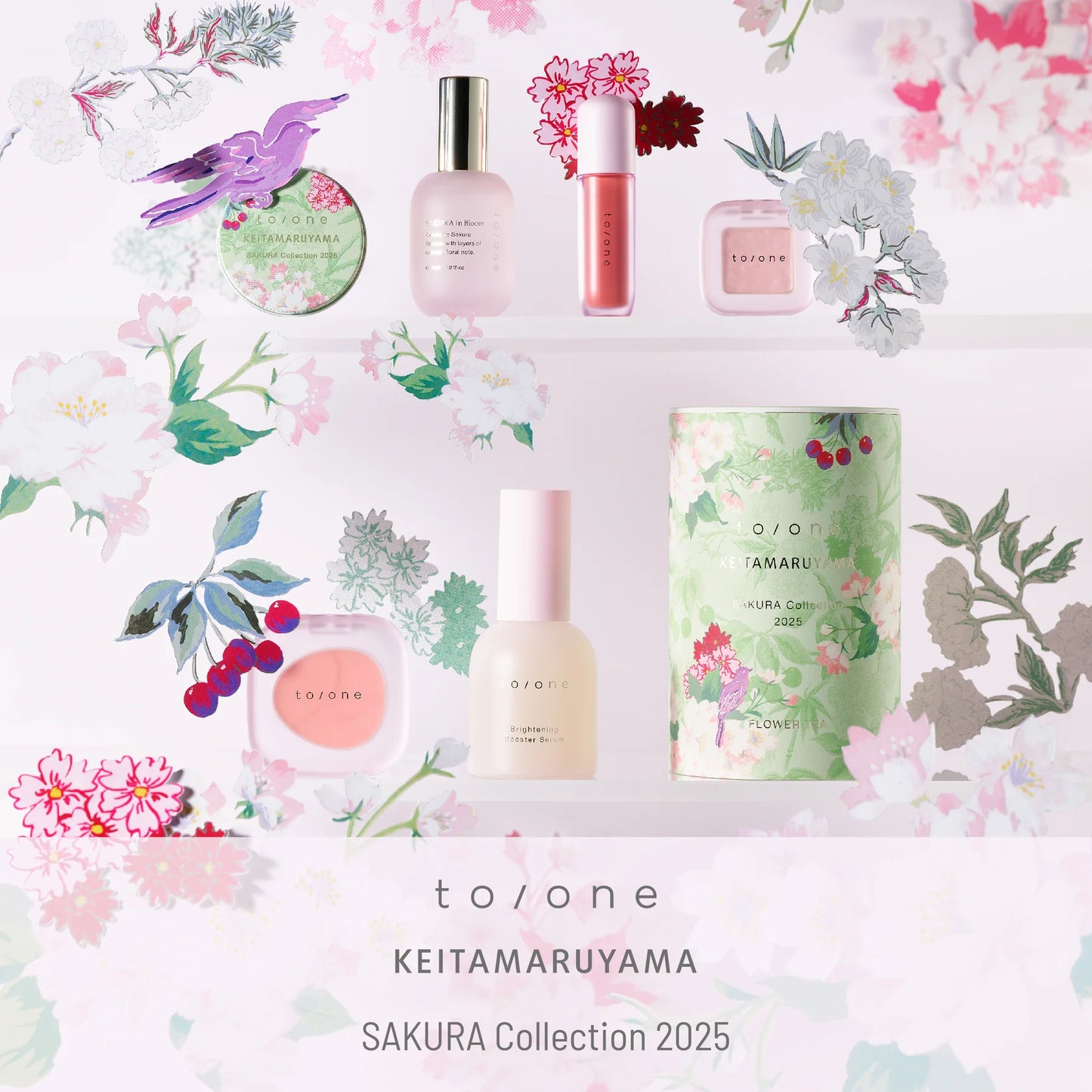to/one×KEITA MARUYAMA【限定】ハンドクリーム SAKURA in Bloom
