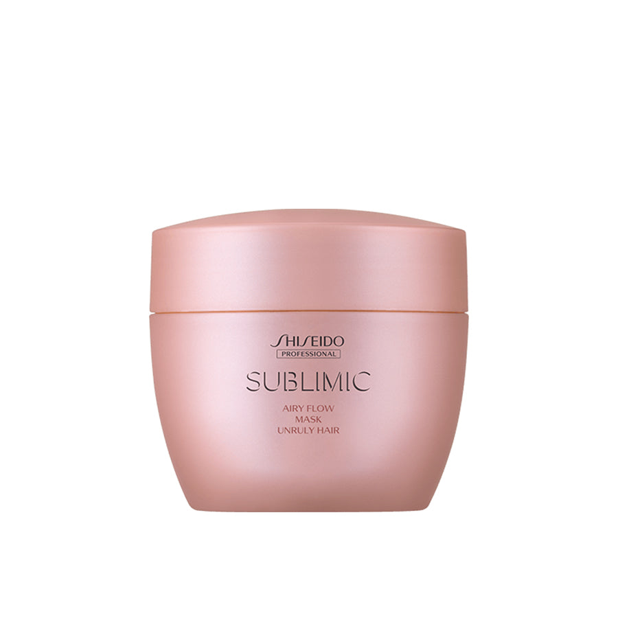 SHISEIDO サブミリック エアリーフロー マスク シアーオイルヘアケア ...