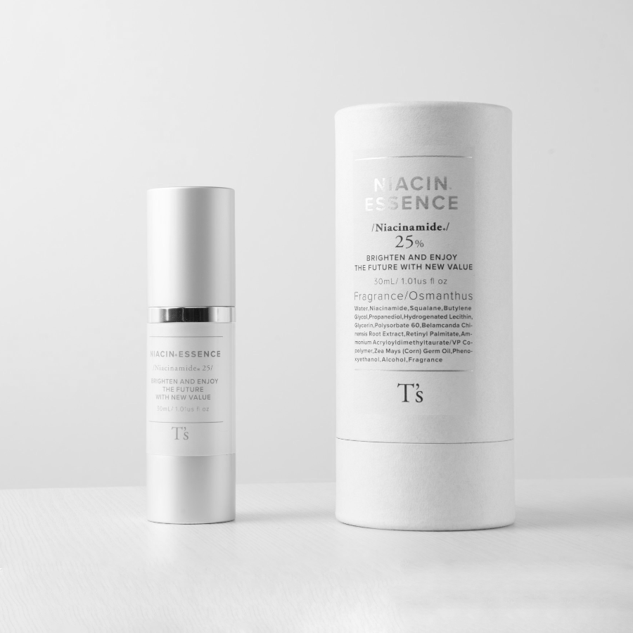 T's ナイアシンエッセンス ナイアシンアミド業界最高濃度の25%配合 T's ナイアシンエッセンス ナイアシンアミド業界最高濃度の25%配合