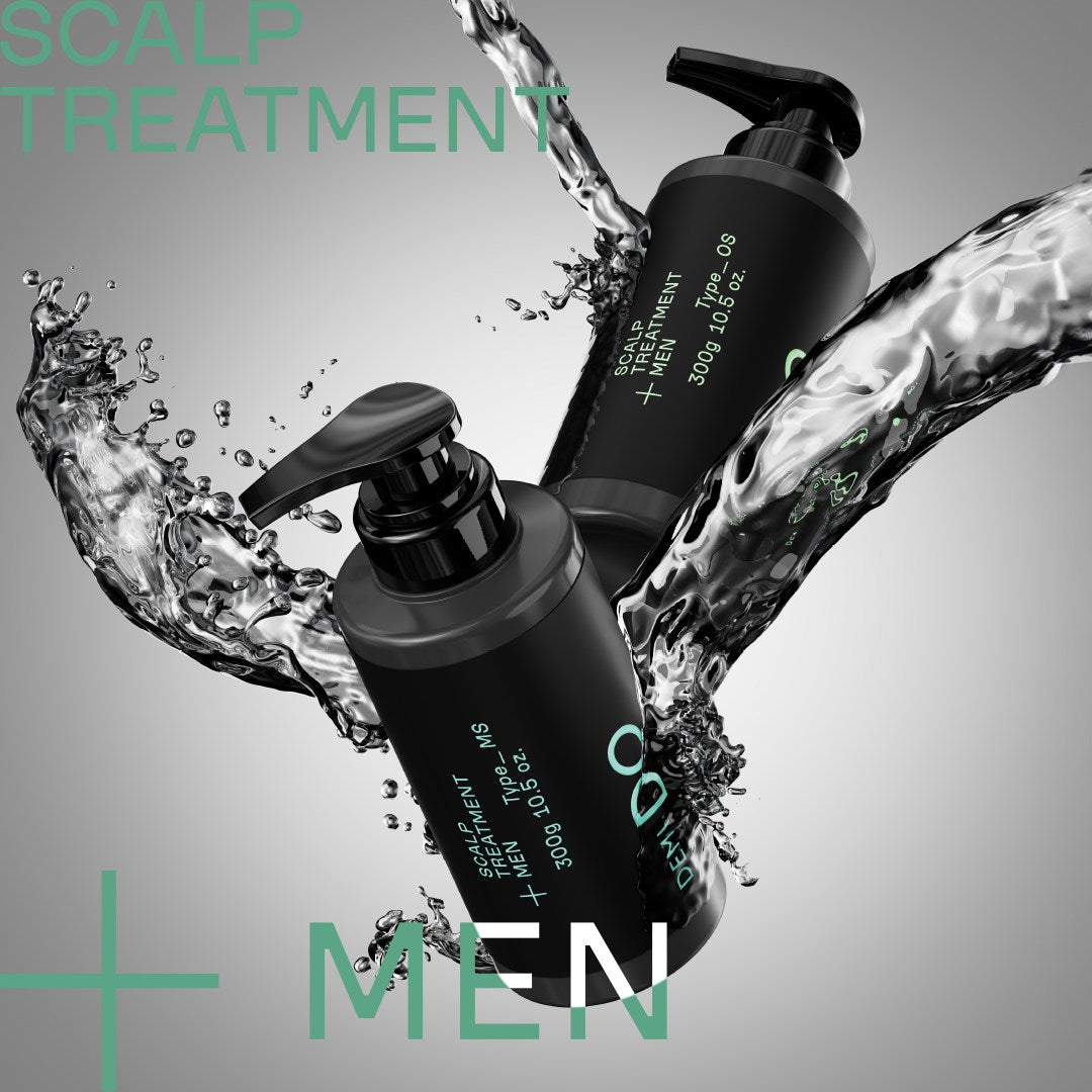 DEMI DO MEN | デミ ドゥ メン - SCALP TREATMENT