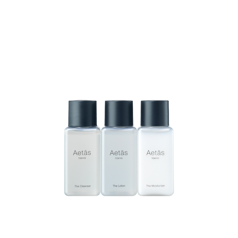 Aetās エタス The Skincare Set