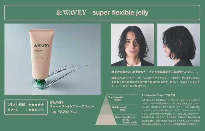 ＆WAVEY スーパーフレキシブルジェリー