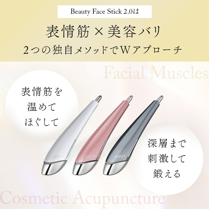 STELLA BEAUT ステラボーテ ビューティフェイス スティック 2.0 STELLA BEAUT ステラボーテ ビューティフェイス スティック 2.0