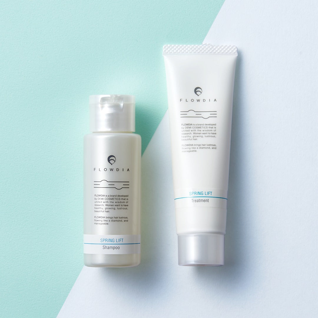 デミ(DEMI) フローディア スプリングリフト シャンプー＆トリートメント リニューアル品 詰め替え用（1000ｇ） デミ フローディア シャンプー スプリングリフト 450ml