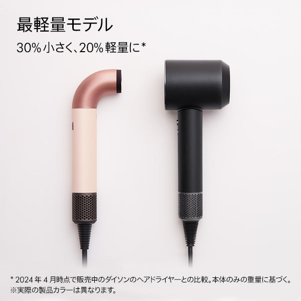 Dyson Supersonic r ダイソン ヘアドライヤー セラミックパティーナ／トパーズ