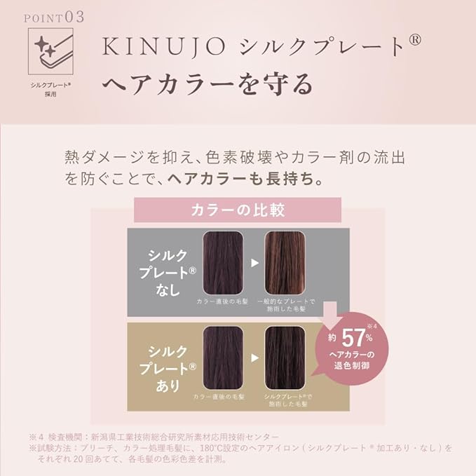 KINUJO 2WAY IRON 2ウェイ ストレートアイロン