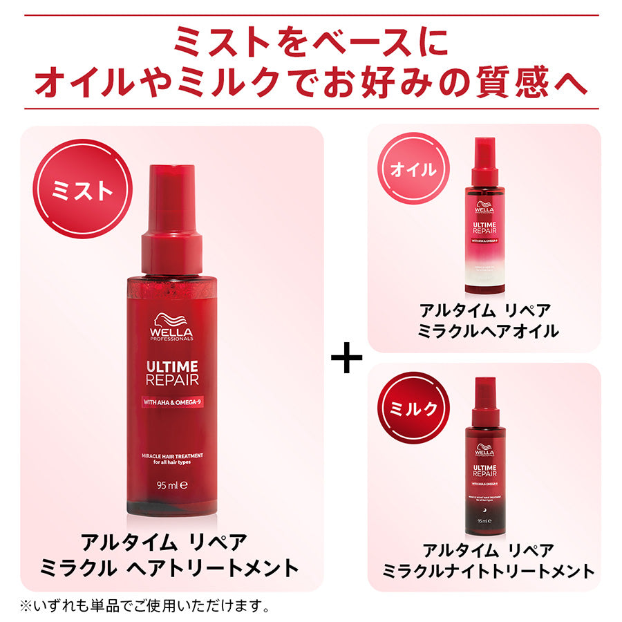 アルタイム リペア ミラクルヘアオイル