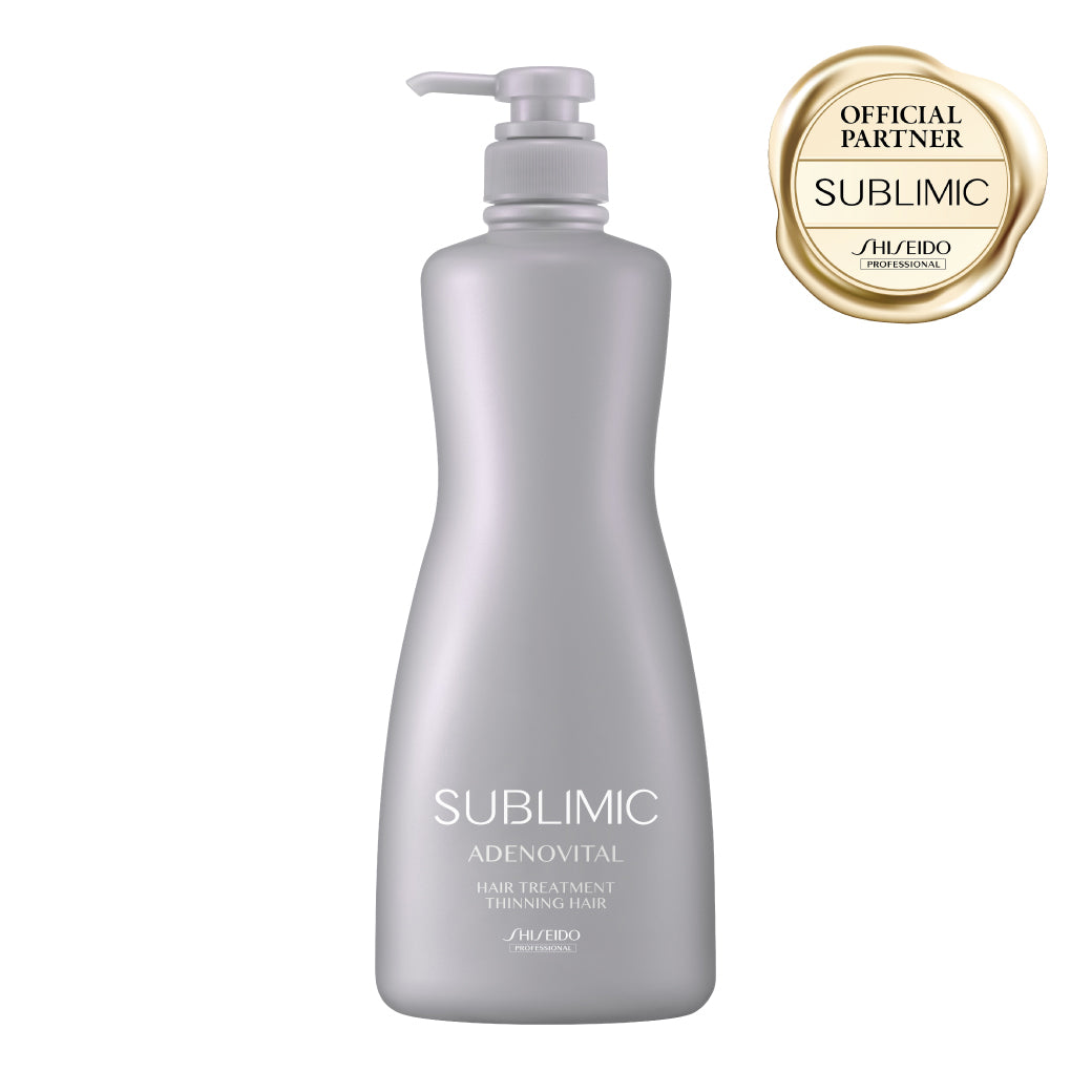 SUBLIMIC サブリミック アデノバイタル ヘアトリートメント h