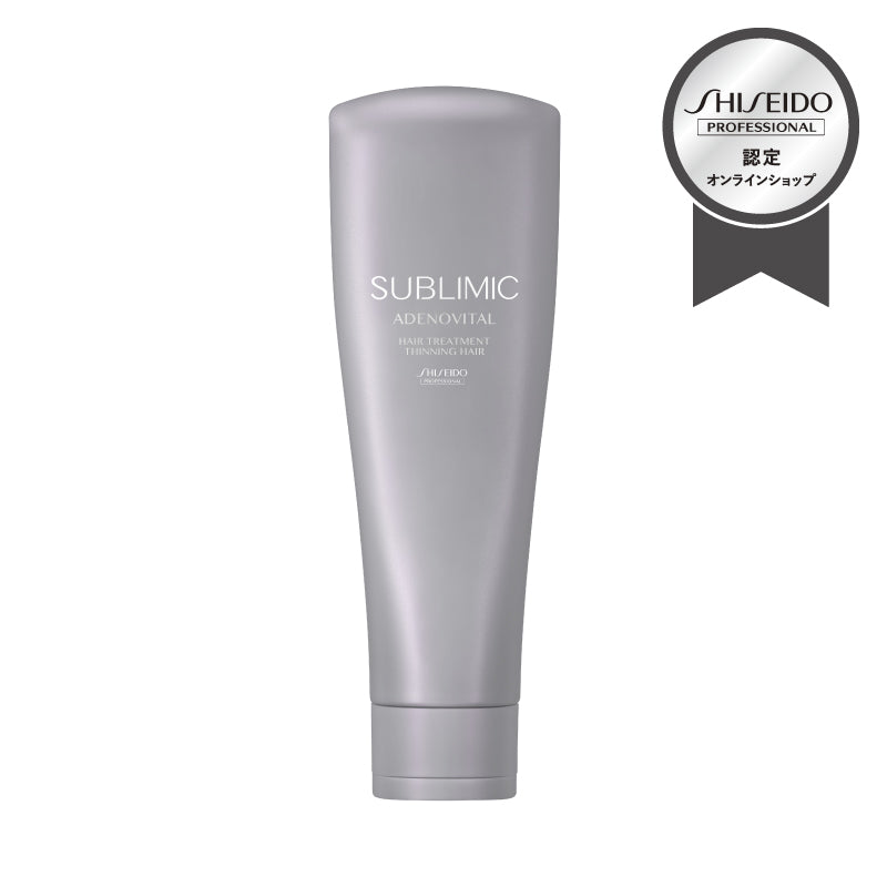 SUBLIMIC サブリミック アデノバイタル ヘアトリートメント