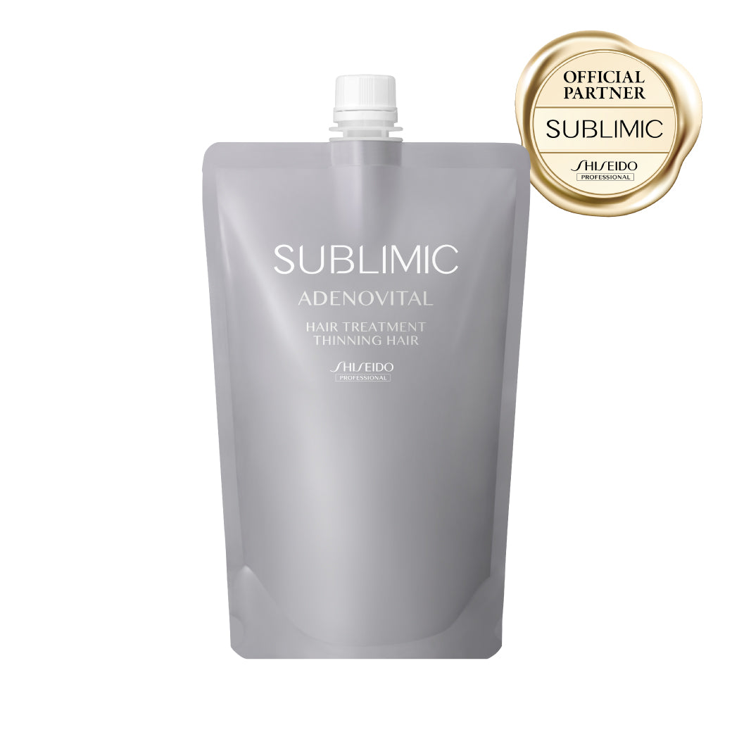 SUBLIMIC サブリミック アデノバイタル ヘアトリートメント h