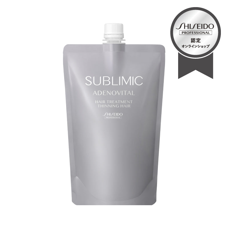 SUBLIMIC サブリミック アデノバイタル ヘアトリートメント