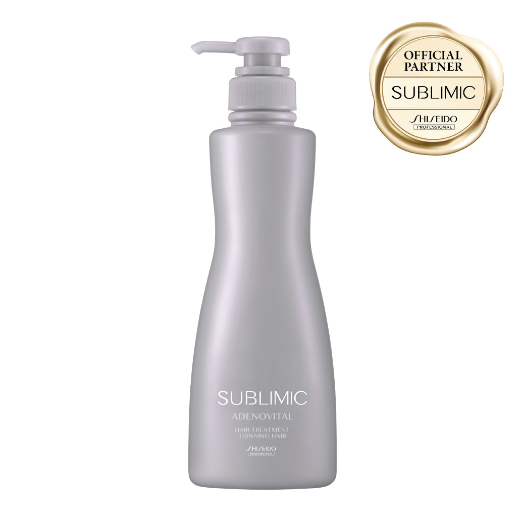 SUBLIMIC サブリミック アデノバイタル ヘアトリートメント h