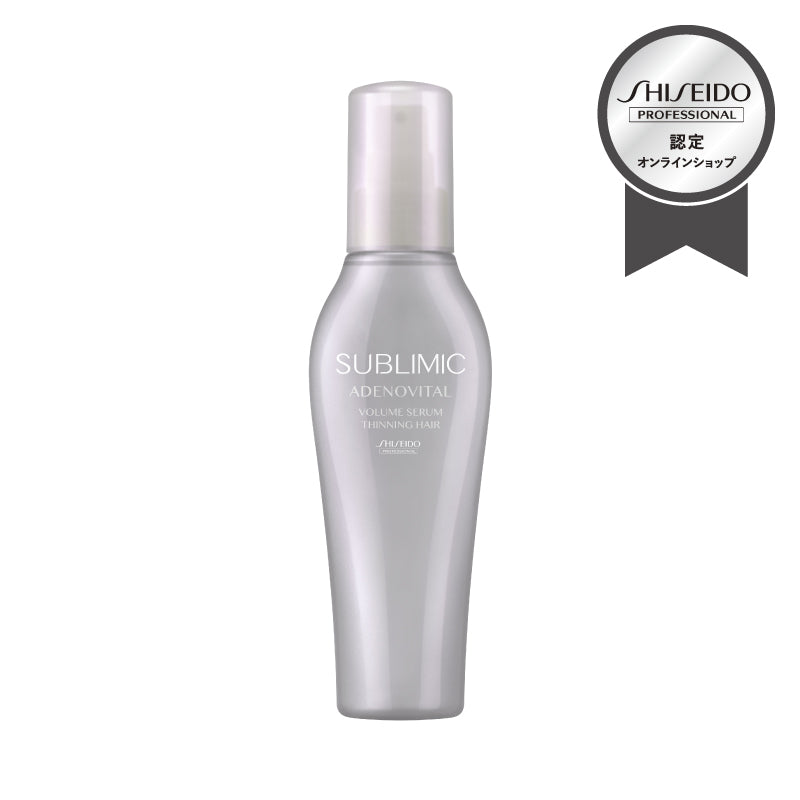 SUBLIMIC サブリミック　トリートメント　ヘアオイル　セラム　頭皮用美容液 楽天市場】資生堂 サブリミック アクアインテンシブ ベルベット
