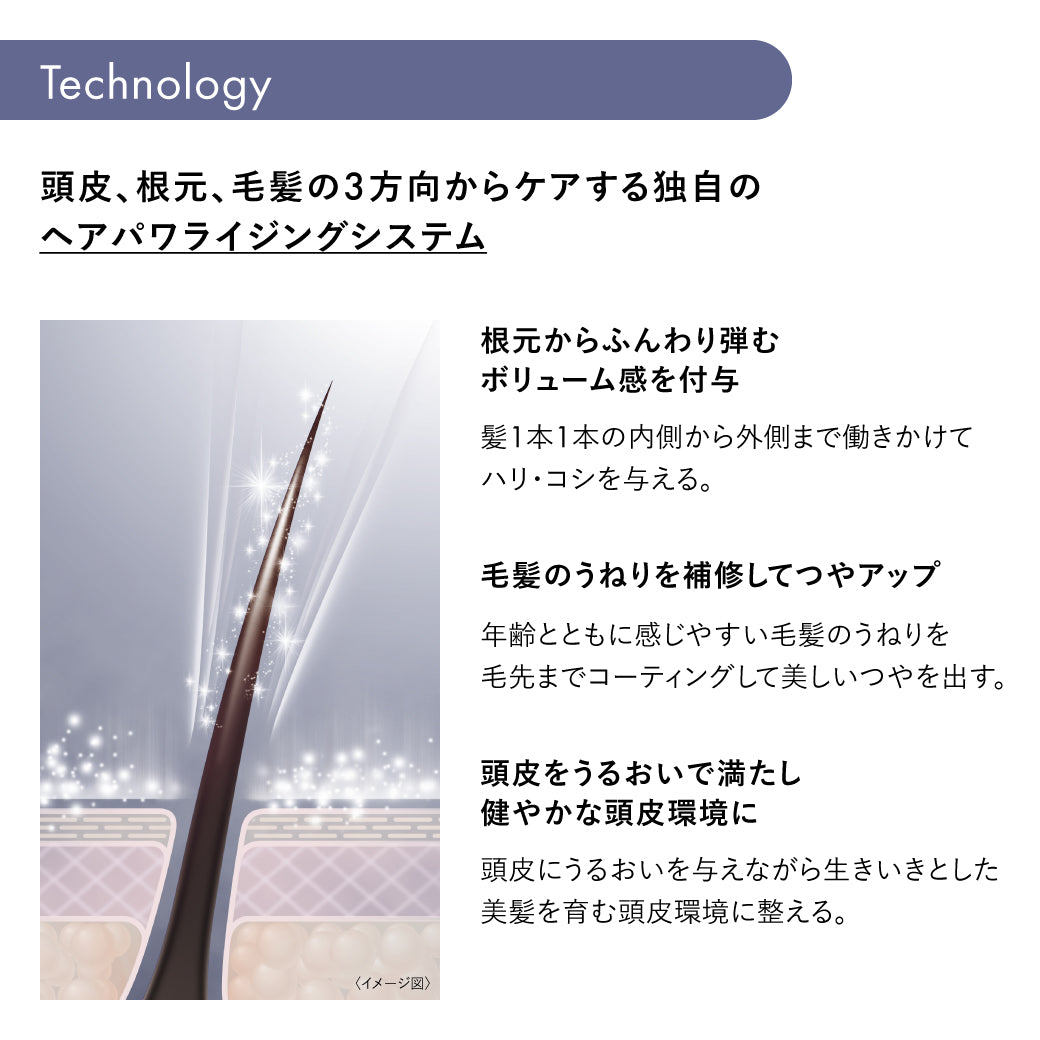 SUBLIMIC サブリミック アデノバイタル シャンプー h