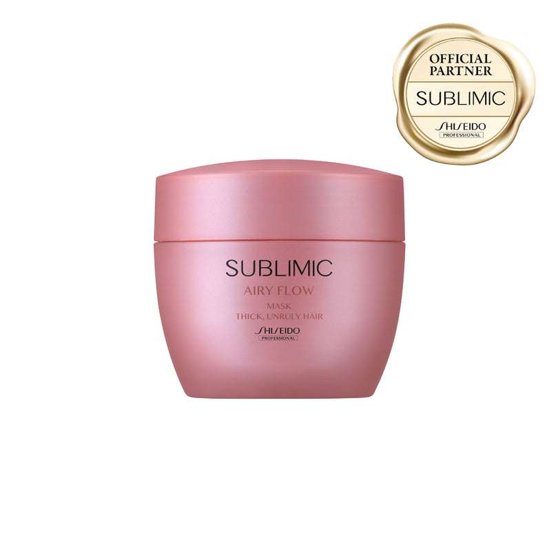 SUBLIMIC ｜サブリミック SUBLIMIC サブリミック エアリーフロー マスク T : 太くまとまらない髪