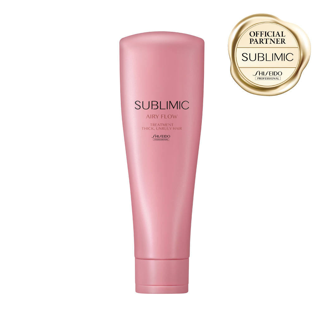 SUBLIMIC サブリミック エアリーフロー トリートメント(T) h : 太くまとまらない髪