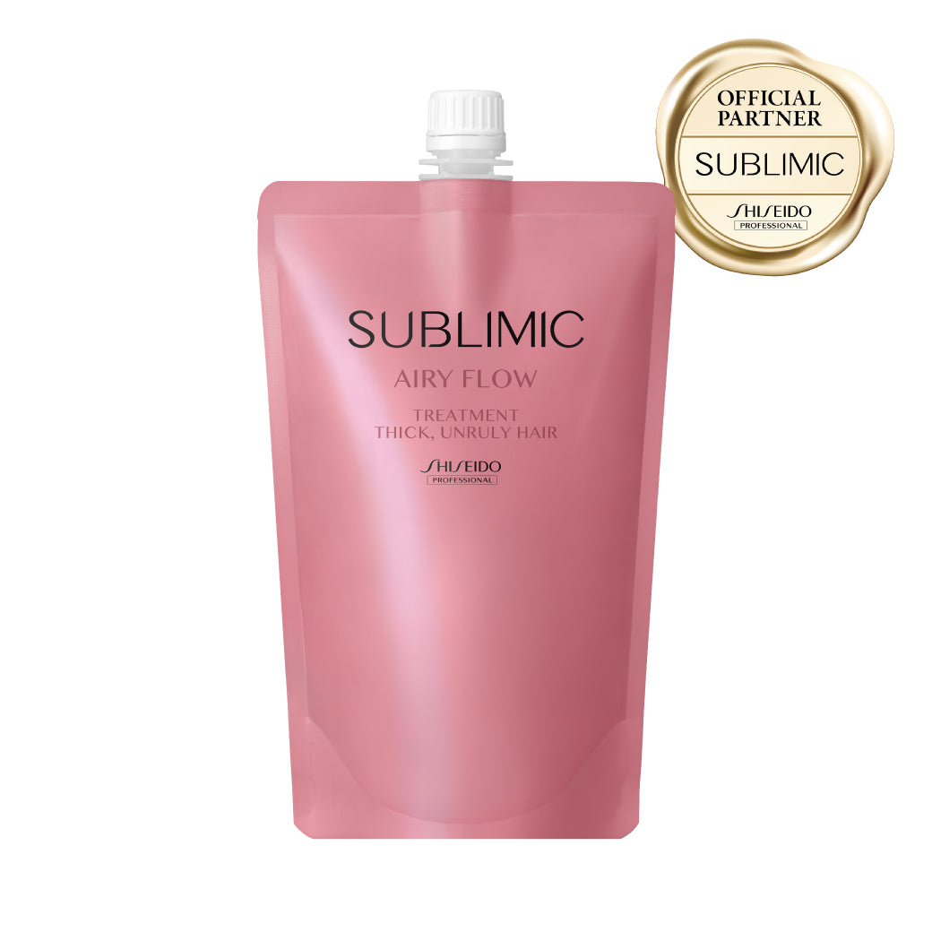 SUBLIMIC サブリミック エアリーフロー トリートメント(T) h : 太くまとまらない髪