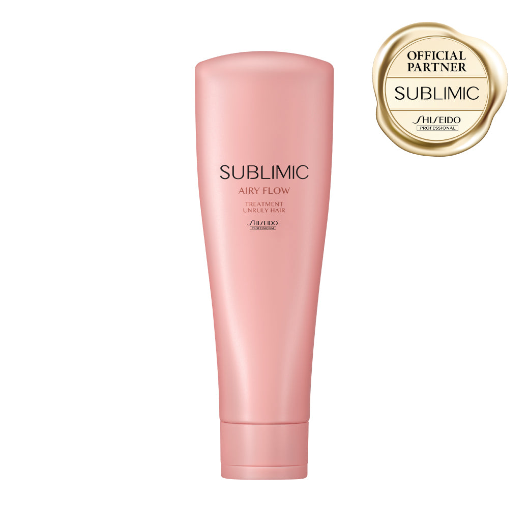 SUBLIMIC サブリミック エアリーフロー トリートメント h : まとまりにくい髪