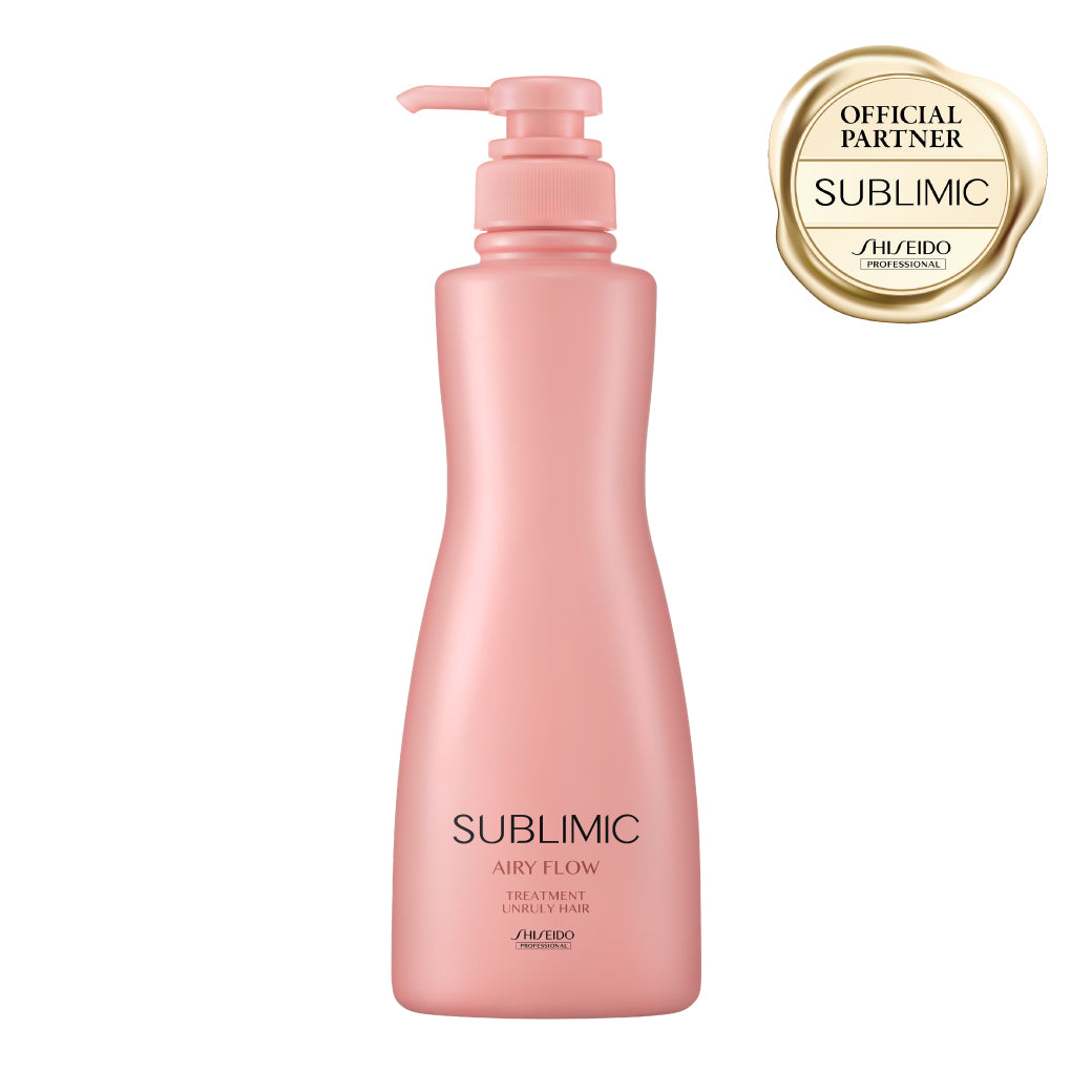 SUBLIMIC サブリミック エアリーフロー トリートメント h : まとまりにくい髪