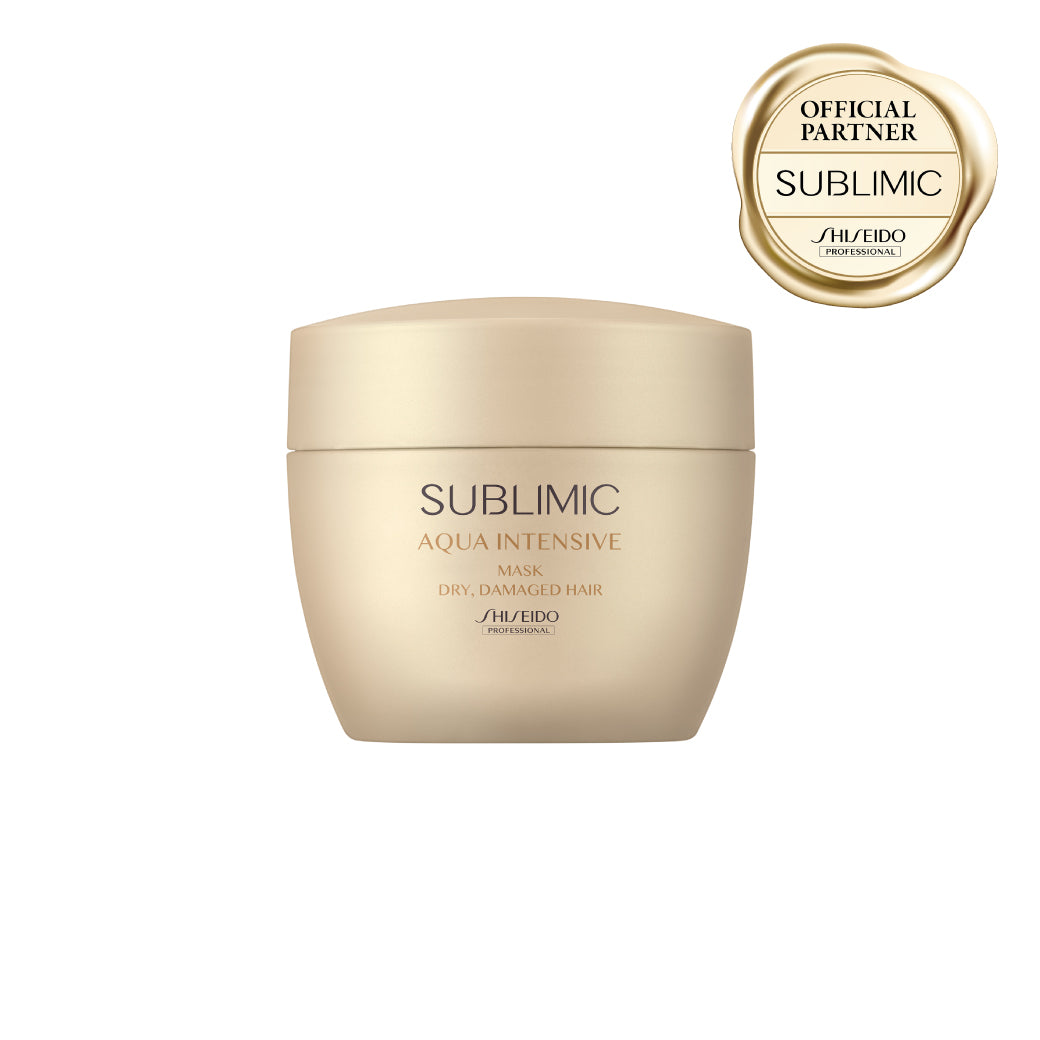 SUBLIMIC サブリミック アクアインテンシブ マスク(D) h：乾燥した髪用