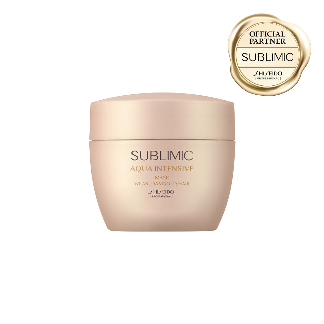 SUBLIMIC サブリミック アクアインテンシブ マスク(Ｗ) h：弱った髪用