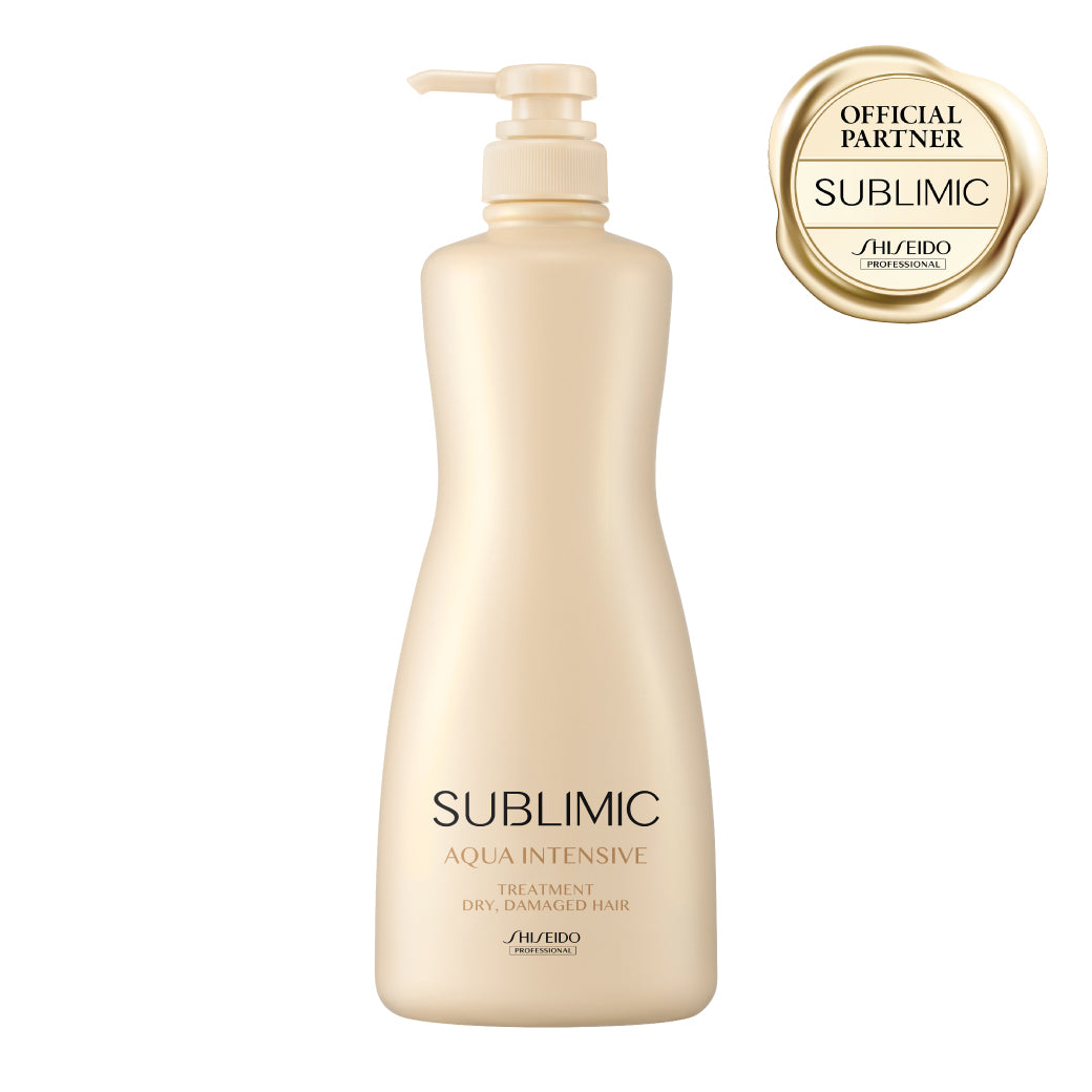 SUBLIMIC サブリミック アクアインテンシブ トリートメント(D) h：乾燥した髪用