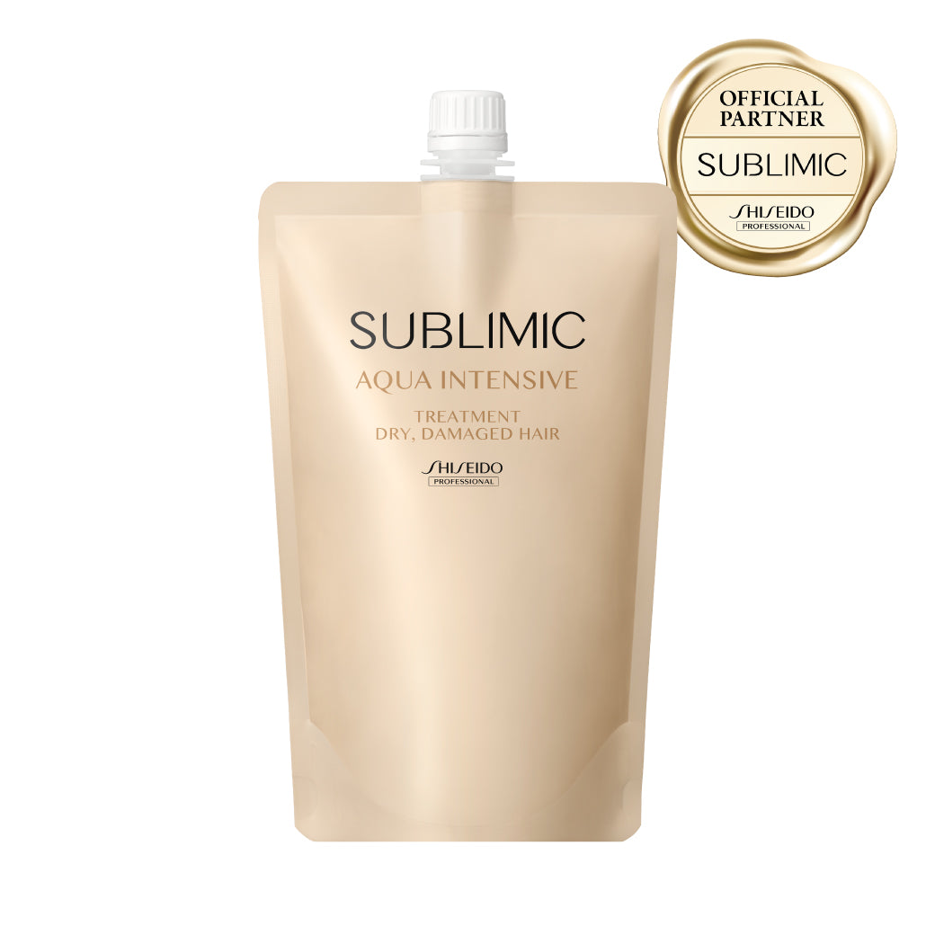 SUBLIMIC サブリミック アクアインテンシブ トリートメント(D) h：乾燥した髪用