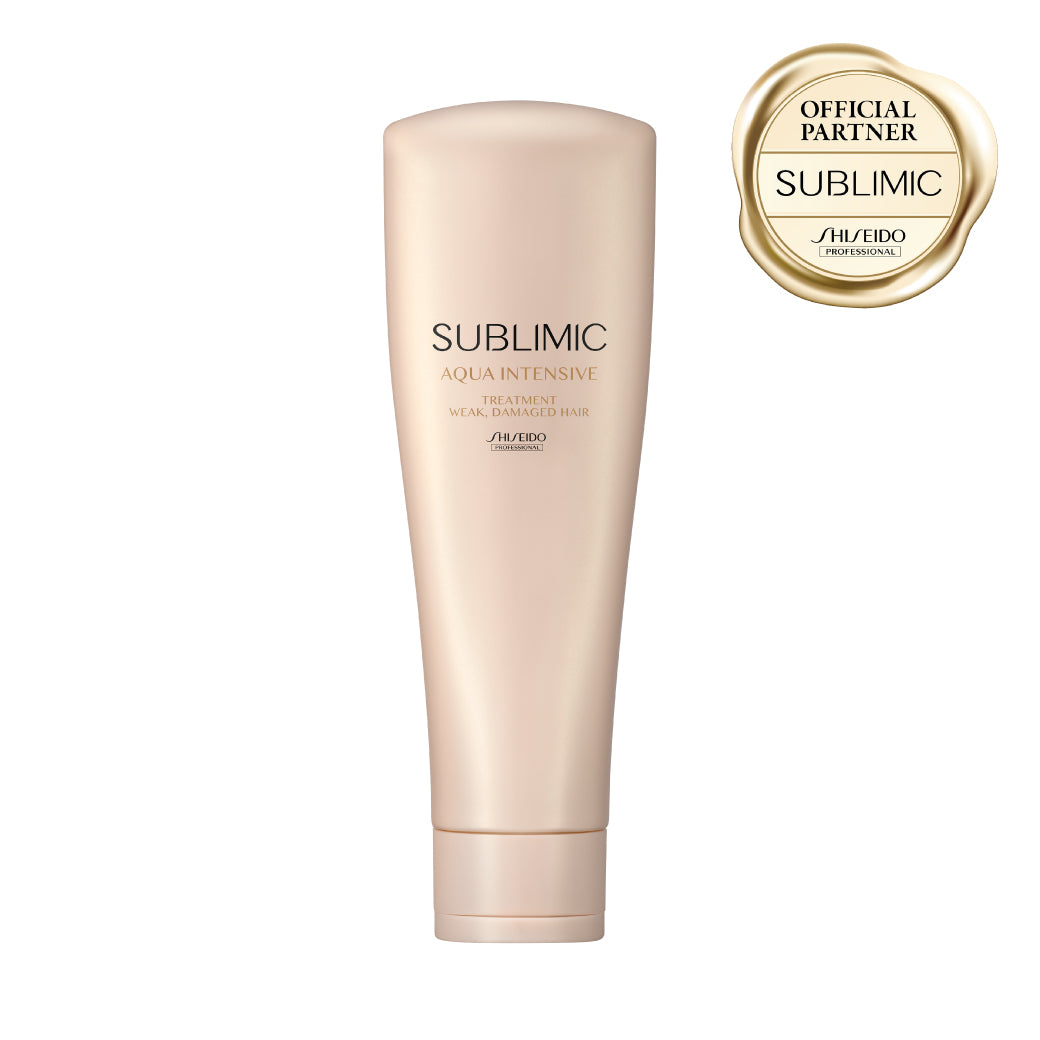 SUBLIMIC サブリミック アクアインテンシブ トリートメント(Ｗ) h：弱った髪用