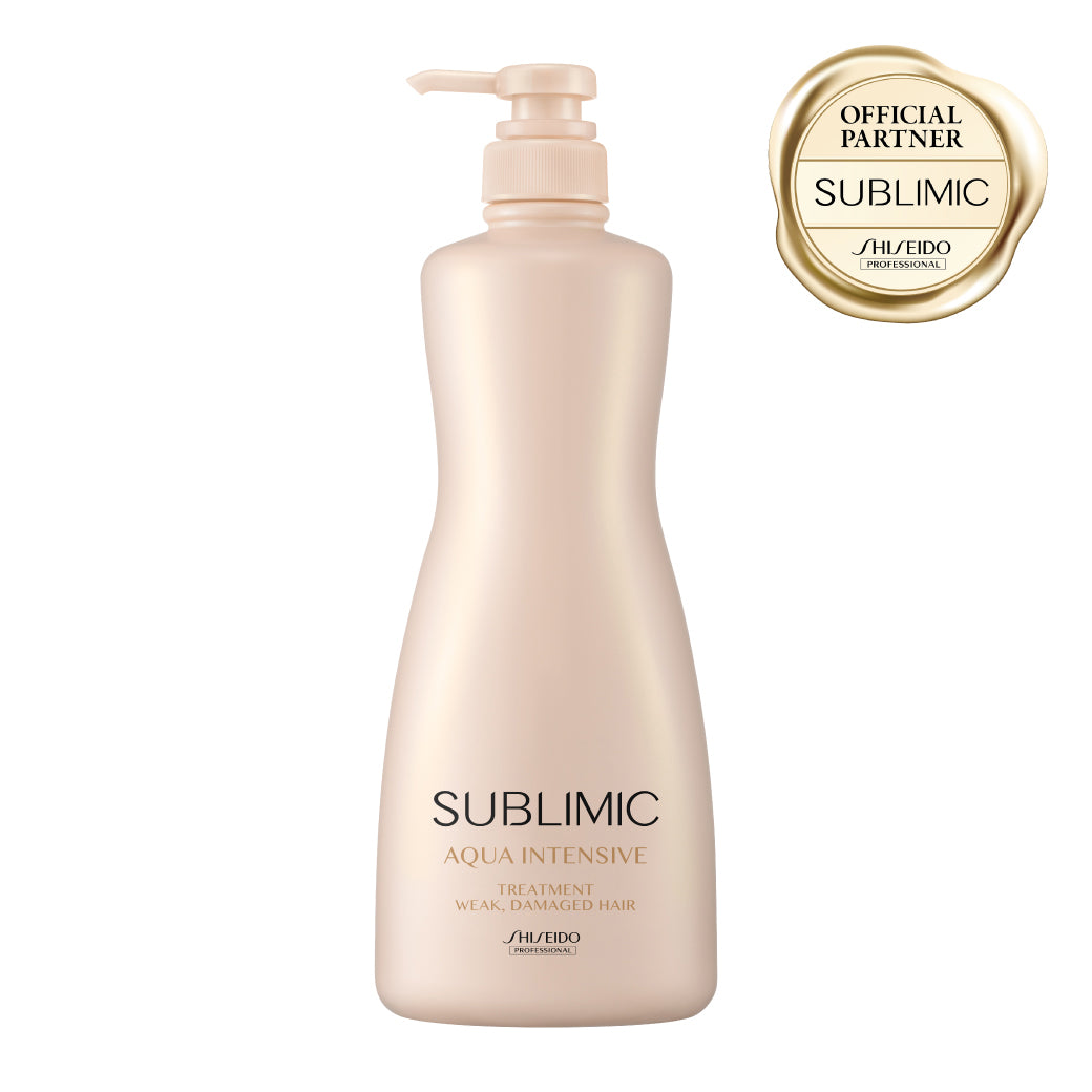 SUBLIMIC サブリミック アクアインテンシブ トリートメント(Ｗ) h：弱った髪用