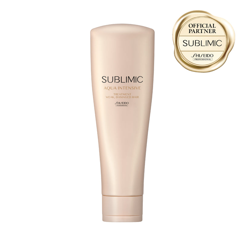 SUBLIMIC | サブリミックSUBLIMIC サブリミック アクアインテンシブ トリートメント W:弱った髪用
